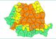 Atenționari meteo cod portocaliu și galben pentru mai multe județe din vestul țării