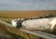 O cisternă s-a răsturnat pe Autostrada Vestului. Circulație îngreunată