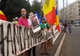 Două proteste în Piața Victoriei: Doi ani de la violențele din 10 august versus nemulțumiri la măsurile luate de Guvern în gestionarea pandemiei