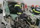 Accident cumplit pe autostradă, în județul Timiș. A intervenit descarcerarea