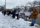 Protest studențesc la Timișoara: "Ne scuzați că nu suntem deputați!"