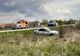 Accident în județul Timiș: O mașină s-a ciocnit cu un TIR, o alta a ajuns în decor