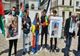 Protest al palestinienilor din Timișoara față de evenimentele din fâșia Gaza