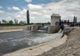 Ecluza de la Sânmihaiu Român, deschisă oficial; se poate relua navigaţia între România şi Serbia