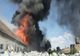 Incendiu la un depozit de materiale plastice, nu departe de Timișoara. Nor de fum toxic