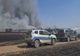 Incendiu imens în județele Arad și Timiș. Ard lanuri intregi. Video