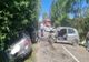 Șoferițe rănite după un impact frontal pe o șosea din Timiș