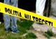 Cadavru descoperit într-o clădire dezafectată