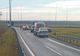 Accident pe drumul spre autostradă, circulație îngreunată