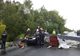 Final de anchetă într-o tragedie: poarta de la intrarea în Timișoara care s-a prăbușit în timpul unei furtuni și a strivit un tânăr aflat în mașină