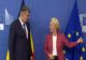 MARCEL CIOLACU, DISCUȚII LA BRUXELLES CU URSULA VON DER LEYEN DESPRE PNRR ȘI SECURITATEA REGIONALĂ