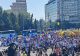 PROTESTUL PROFESORILOR. SINDICALIȘTII SPUN CĂ MÂINE DIMINEAȚĂ DASCĂLII VOR FI PREZENȚI LA CLASE, DAR NU SE VOR FACE ORE