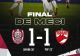 Dinamo rămâne fără victorie în play-off, după 1-1, de Paște, pe terenul lui CFR Cluj